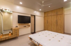 Bedroom in 5 BHK Apartment at Lapis Lazuli Apartment, Koregaon Park – for Sale