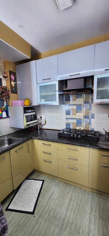 Kitchen in 2 BHK Independent House at Block C – for Rent