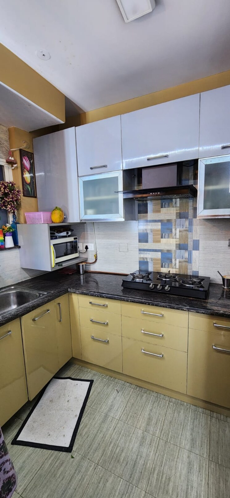 Kitchen, block c 2 Bedroom 120 Sq.Ft. Independent House In Block C Greater Noida 9230425