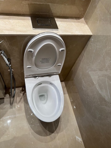 Bathroom in 2 BHK Apartment at Kanakia Rainforest, Andheri East – for Rent