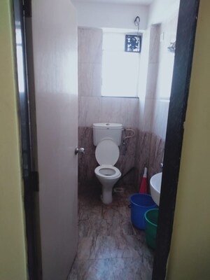 Bathroom in 1 RK Apartment at Ameya CHS Kothrud, Kothrud – for Sale