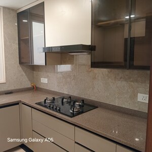 Kitchen in 3 BHK Builder Floor at Greater Kailash Part 3 – for Rent