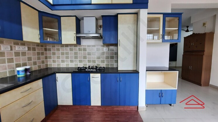 Kitchen, sowparnika-chandrakantha 3 Bedroom 1208 Sq.Ft. Apartment In Dommasandra Bangalore 9230446