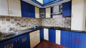 Kitchen in 3 BHK Apartment at Sowparnika Chandrakantha, Dommasandra – for Sale