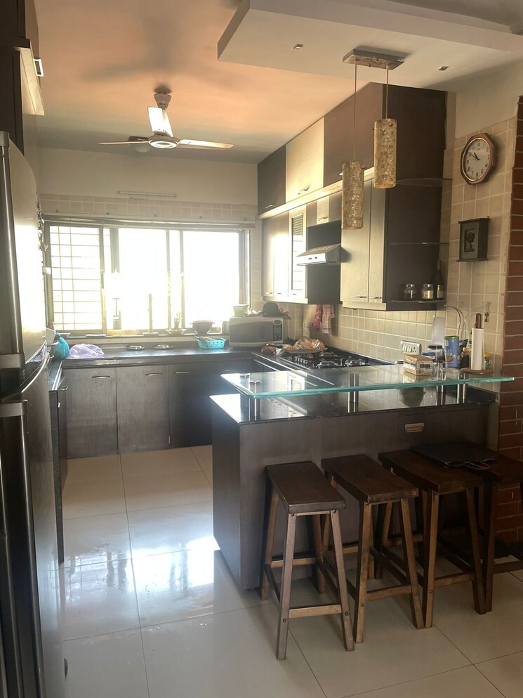Kitchen, royal-palms 3 Bedroom 1700 Sq.Ft. Apartment In Goregaon East Mumbai 9230463