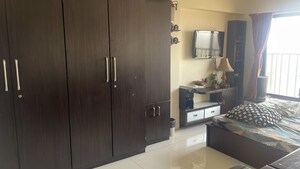 Bathroom in 3 BHK Apartment at Royal Palms, Goregaon East – for Rent