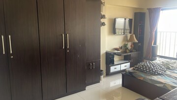 Bathroom in 3 BHK Apartment at Royal Palms, Goregaon East – for Rent