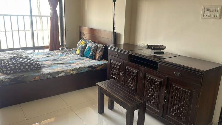 Bedroom, royal-palms 3 Bedroom 1700 Sq.Ft. Apartment In Goregaon East Mumbai 9230463