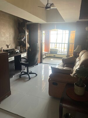 Living Room in 3 BHK Apartment at Royal Palms, Goregaon East – for Rent