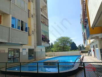 Swimming Pool in 3 BHK Apartment at Sowparnika Chandrakantha, Dommasandra – for Sale