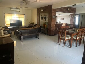 Living Room in 3 BHK Apartment at Royal Palms, Goregaon East – for Rent