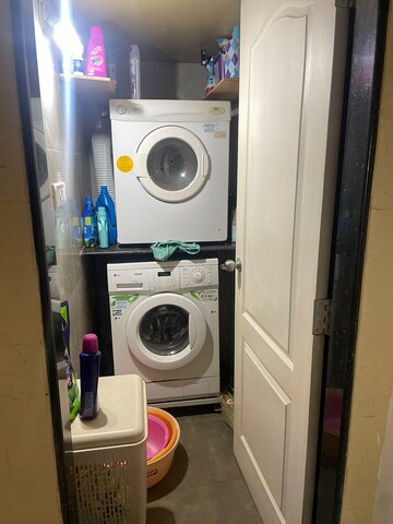 Bathroom in 3 BHK Apartment at Royal Palms, Goregaon East – for Rent