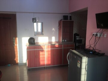 Kitchen in 1 RK Apartment at Royal Palms, Goregaon East – for Rent