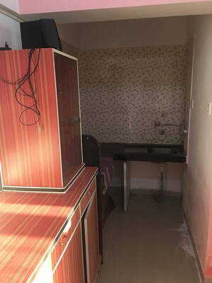Bathroom in 1 RK Apartment at Royal Palms, Goregaon East – for Rent