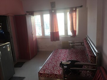 Bedroom in 1 RK Apartment at Royal Palms, Goregaon East – for Rent