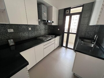 Kitchen in 3 BHK Apartment at Lodha The Park, Worli – for Rent