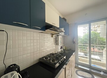 Kitchen in 1 BHK Apartment at Dhanashree CHS Taloja, Taloja – for Rent
