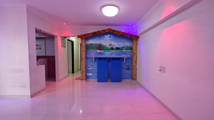 Living Room, romell-shraddha 2 Bedroom 706 Sq.Ft. Apartment In Borivali West Mumbai 9230525