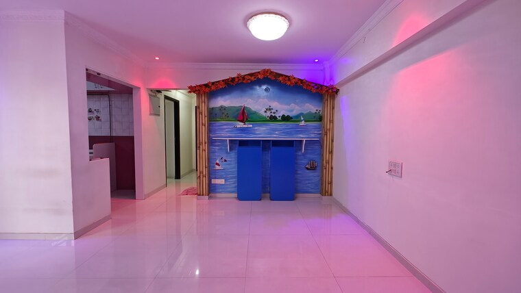 Living Room, romell-shraddha 2 Bedroom 706 Sq.Ft. Apartment In Borivali West Mumbai 9230525