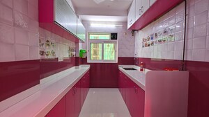 Kitchen in 2 BHK Apartment at Romell Shraddha, Borivali West – for Sale