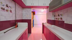 Kitchen in 2 BHK Apartment at Romell Shraddha, Borivali West – for Sale