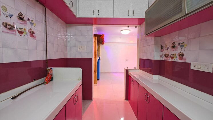 Kitchen, romell-shraddha 2 Bedroom 706 Sq.Ft. Apartment In Borivali West Mumbai 9230525