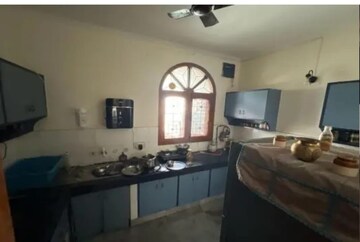 Kitchen in 2 BHK Builder Floor at Sunworld City, Sector 24 – for Rent