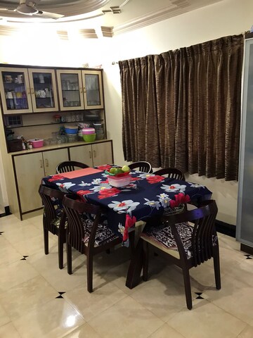 Living Room in 3.5 BHK Apartment at Rambaug Colony – for Sale