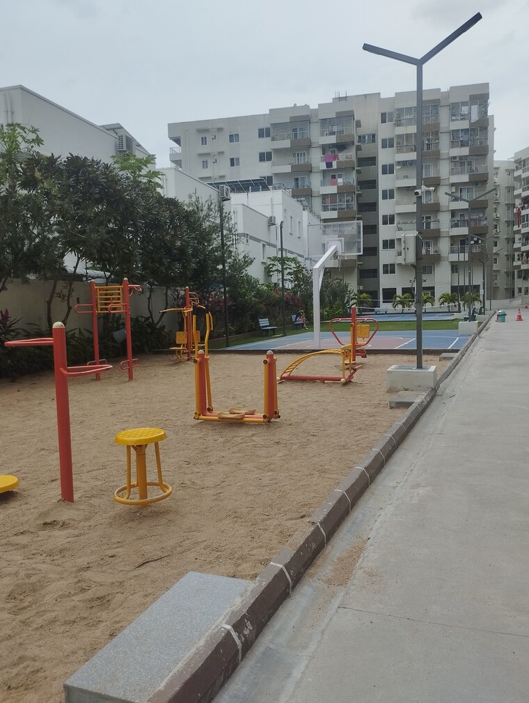 Exterior View, aakriti-esta 2 Bedroom 1228 Sq.Ft. Apartment In Tellapur Hyderabad 9230454