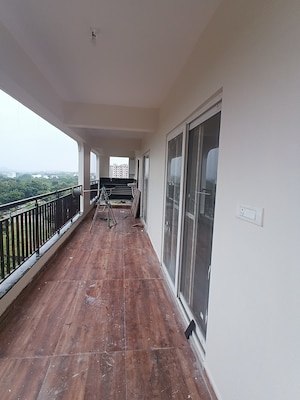 Staircase in 3 BHK Apartment at RKs Oxygen Homes, Gajularamaram – for Rent