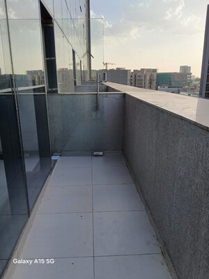 Balcony in  Office Space at Ghatlodia – for Rent