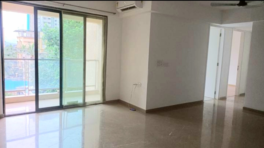 2 BHK + Study Room Apartment For Rent in Runwal Bliss