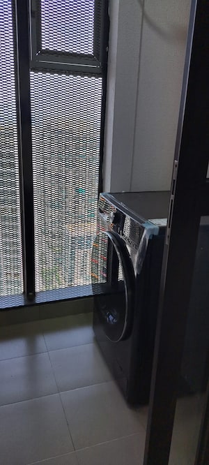 Balcony in 2 BHK Apartment at Lodha Allura, Worli – for Rent