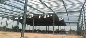  Warehouse – Exterior View View at Kuberpur - for Rent