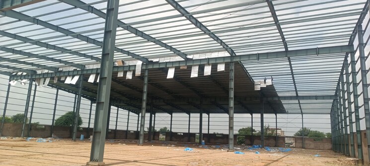 Exterior View, kuberpur Commercial Warehouse 45000 Sq.Ft. In Kuberpur Agra 9230550