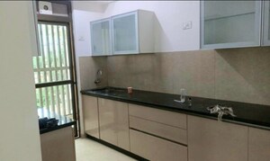 Kitchen in 2 BHK Apartment at Runwal Bliss, Kanjurmarg East – for Rent