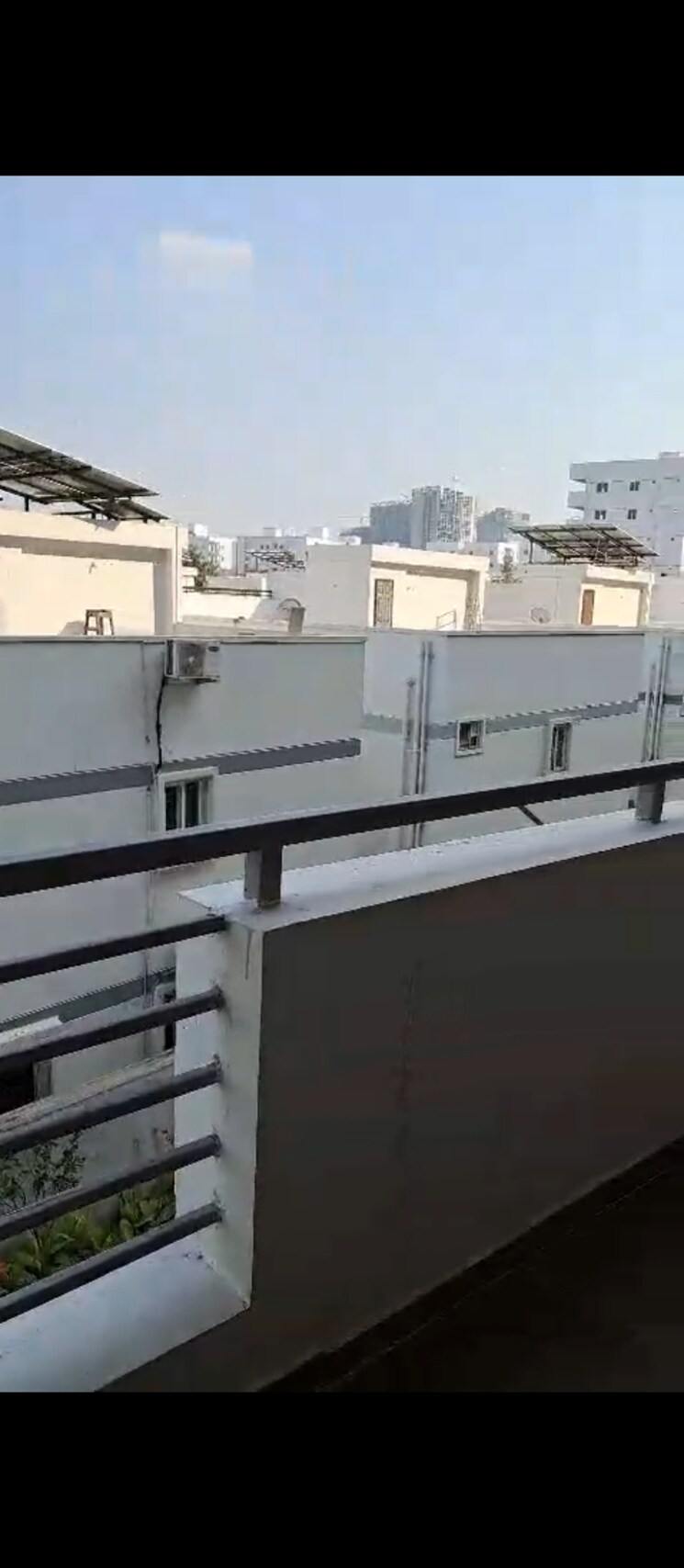 Balcony, aakriti-esta 2 Bedroom 1228 Sq.Ft. Apartment In Tellapur Hyderabad 9230454