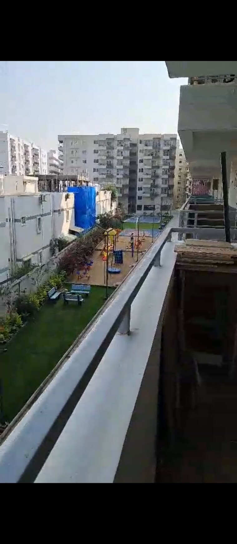 Balcony, aakriti-esta 2 Bedroom 1228 Sq.Ft. Apartment In Tellapur Hyderabad 9230454