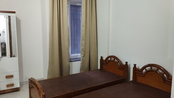Bedroom in 2 BHK Apartment at Majestique Marbella Phase 1, Kharadi – for Rent