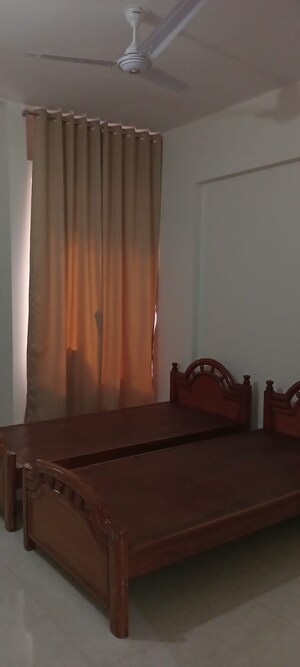 Living Room in 2 BHK Apartment at Majestique Marbella Phase 1, Kharadi – for Rent