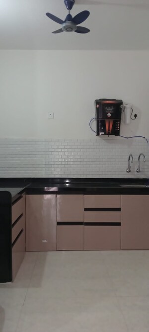 Kitchen in 2 BHK Apartment at Majestique Marbella Phase 1, Kharadi – for Rent