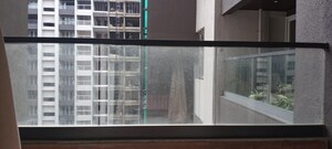 Balcony in 2 BHK Apartment at Majestique Marbella Phase 1, Kharadi – for Rent