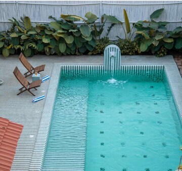 Swimming Pool in 4 BHK Villa at Aldona – for Sale