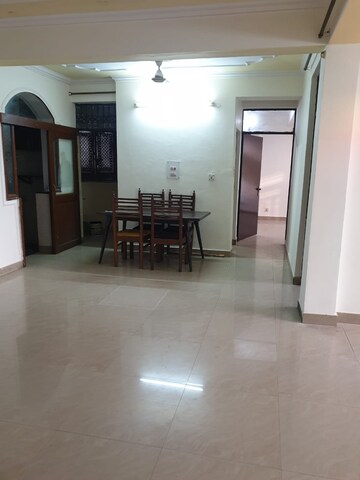Building Lobby in 3 BHK Apartment at Sector 12 Dwarka – for Rent