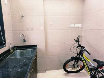 Bathroom in 1 BHK Apartment at Chandak Paloma, Goregaon East – for Rent