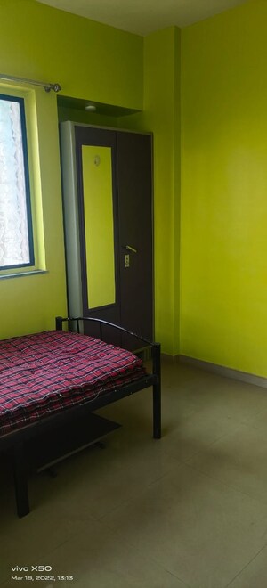 Bedroom in 1 BHK Apartment at Ashwini Apartments, Tingre Nagar – for Rent