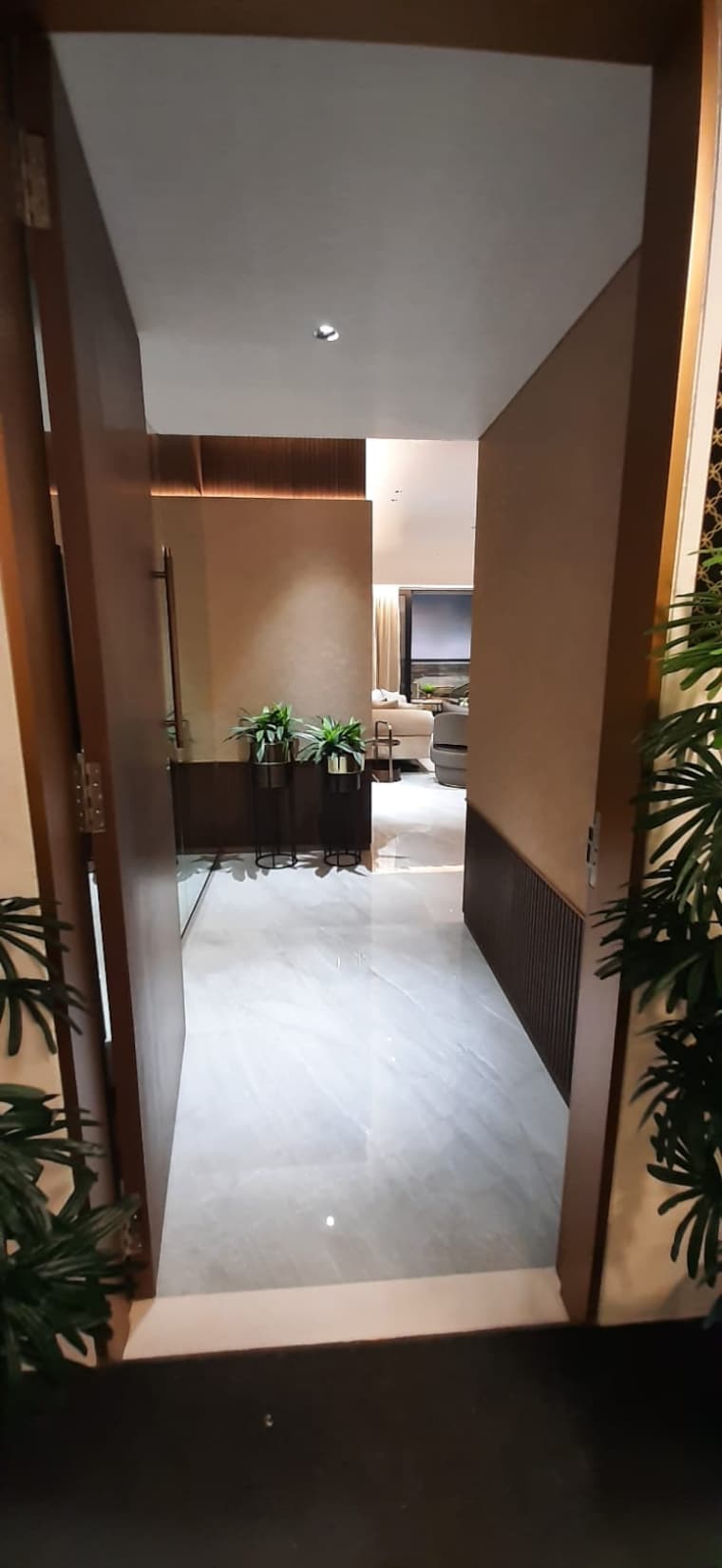 Balcony, dosti-eastern-bay-phase-1 2 Bedroom 743 Sq.Ft. Apartment In Wadala Mumbai 9230559