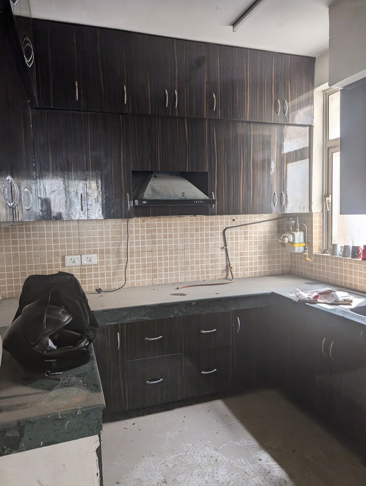 Kitchen, jaypee-green-wish-town-klassic 3 Bedroom 1570 Sq.Ft. Apartment In Sector 134 Noida 9230589