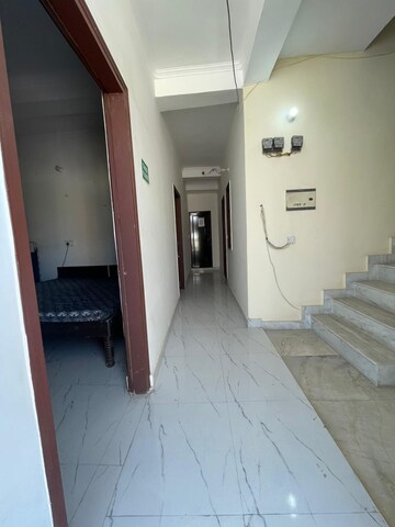 Building Lobby in 1 RK Builder Floor at Palm Residency Chhatarpur, Chattarpur – for Rent