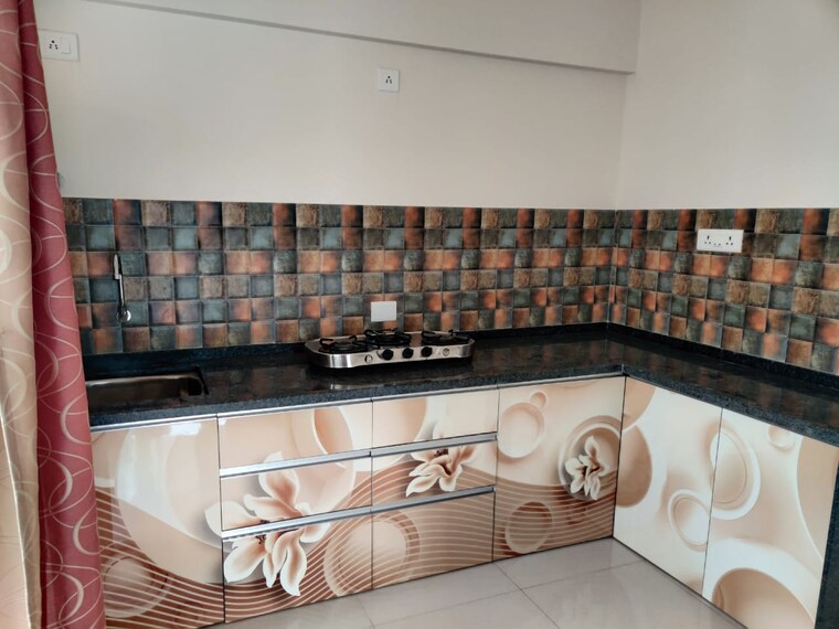 Kitchen, karve nagar 3 Bedroom 1420 Sq.Ft. Apartment In Karve Nagar Pune 9230602